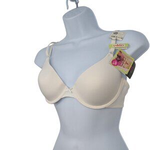 New Maidenform 36B Self Expressions T-Shirt Bra Underwire White